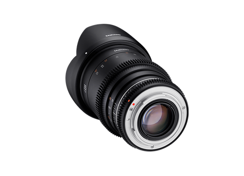 Samyang VDSLR MK2 35mm T1.5｜電影定焦鏡頭