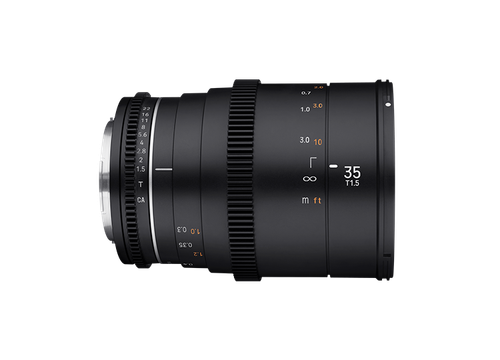 Samyang VDSLR MK2 35mm T1.5｜電影定焦鏡頭