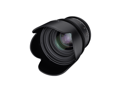 Samyang VDSLR MK2 50mm T1.5｜電影定焦鏡頭