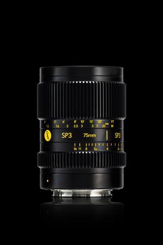 Cooke SP3 75mm T2.4｜全片幅電影定焦鏡頭