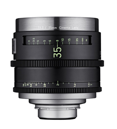 XEEN Meister 35mm T1.3｜電影定焦鏡頭