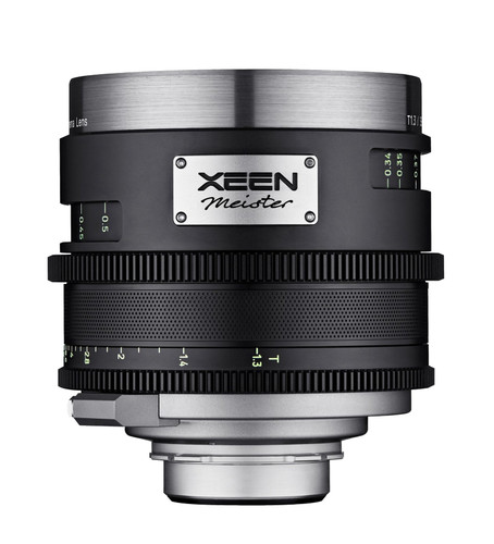 XEEN Meister 35mm T1.3｜電影定焦鏡頭