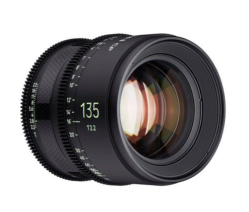 XEEN CF 135mm T2.2｜碳纖維電影定焦鏡頭