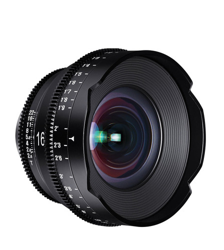 XEEN Classic 16mm T2.6｜電影定焦鏡頭