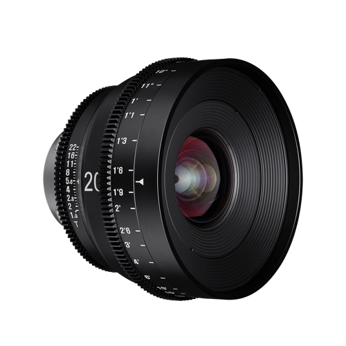 XEEN Classic 20mm T1.9｜電影定焦鏡頭