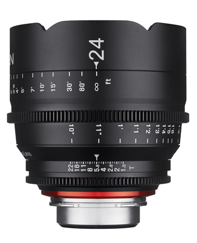 XEEN Classic 24mm T1.5｜電影定焦鏡頭