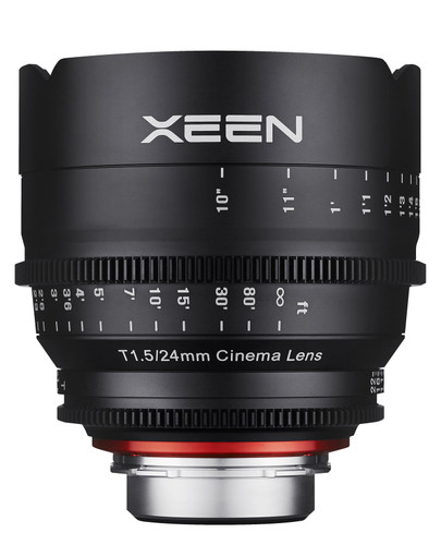 XEEN Classic 24mm T1.5｜電影定焦鏡頭