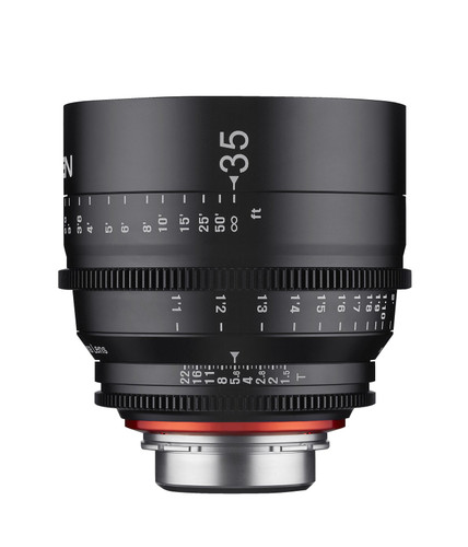 XEEN Classic 35mm T1.5｜電影定焦鏡頭