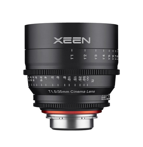 XEEN Classic 35mm T1.5｜電影定焦鏡頭