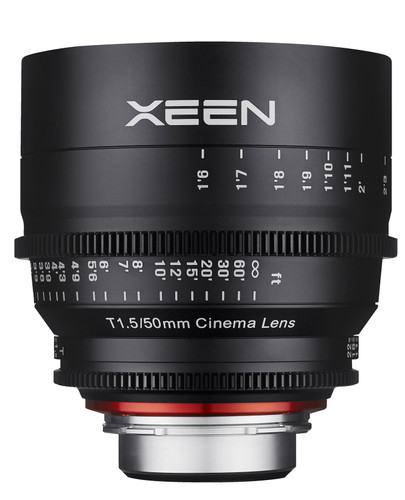 XEEN Classic 50mm T1.5｜電影定焦鏡頭