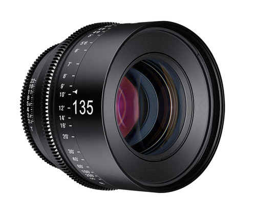 XEEN Classic 135mm T2.2｜電影定焦鏡頭