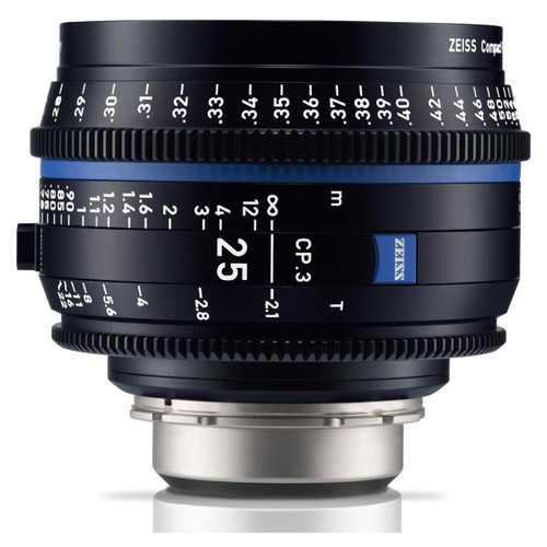 ZEISS CP.3 25mm T2.1｜電影定焦鏡頭