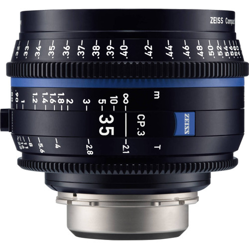 ZEISS CP.3 35mm T2.1｜電影定焦鏡頭