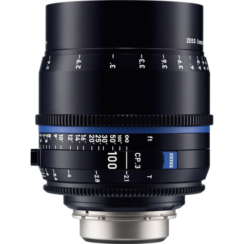 ZEISS CP.3 100mm T2.1｜電影定焦鏡頭