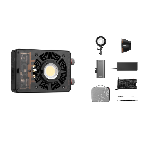 Zhiyun MOLUS X100 Combo Set 組合套裝｜雙色溫 LED 燈