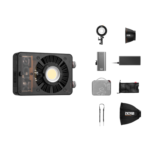 Zhiyun MOLUS X100 Pro Set 專業套裝｜雙色溫 LED 燈