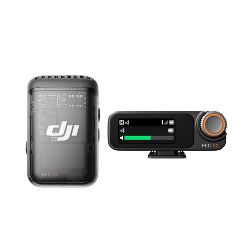DJI Mic 2 (1 TX + 1 RX) 一拖一套裝｜無線收音咪