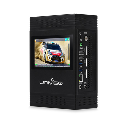 Univiso UV800 4G HD｜多聚合直播編碼器