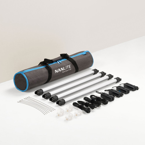 Nanlite PavoTube II 15C 4-Light Kit 四燈套裝｜RGB LED 燈管