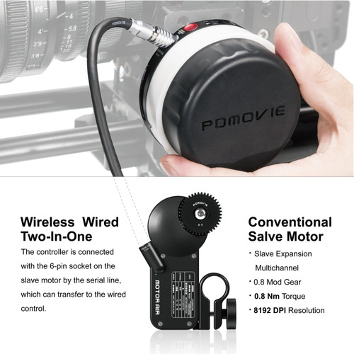 PDMovie Remote Air Pro 3 三摩打套裝｜無線跟焦系統