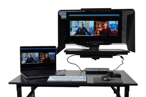 Prompter People Desktop FreeFly 21.5" HD-SDI/HDMI｜桌面提詞器