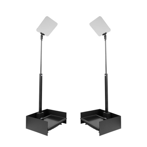 Prompter People StagePro AutoStepper V2 24"｜自動升降演講提詞器（一對）