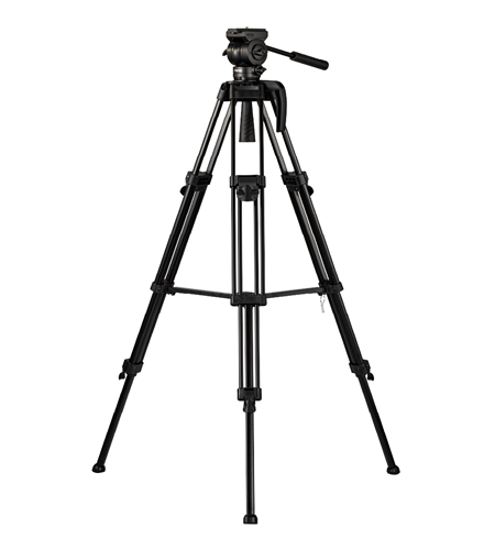 Libec TH-650X 腳架套裝｜65mm 輕巧攝錄腳架
