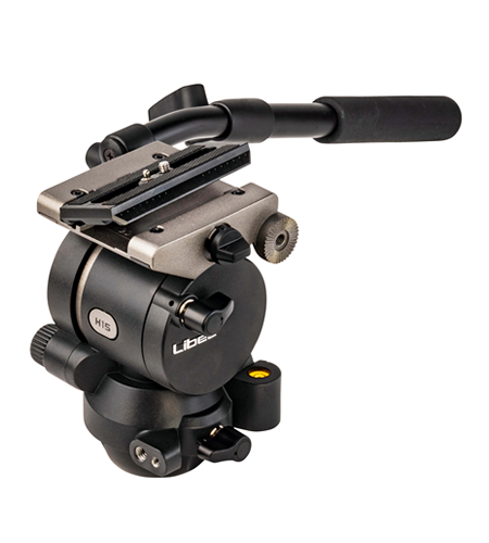 Libec HS-450MQC 腳架套裝｜12kg 碳纖維中撐攝錄腳架