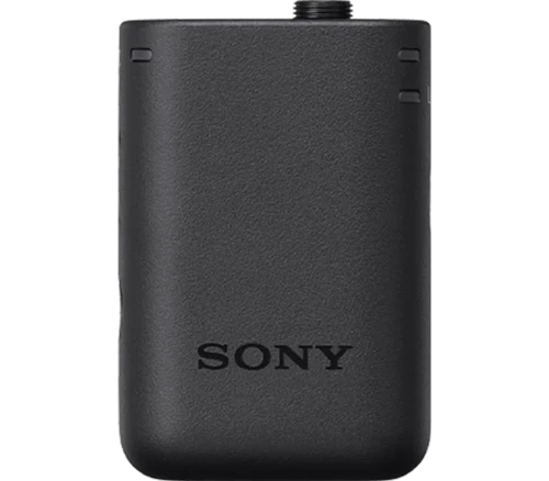 Sony ECM-W5T 無線麥克風／發射器正面