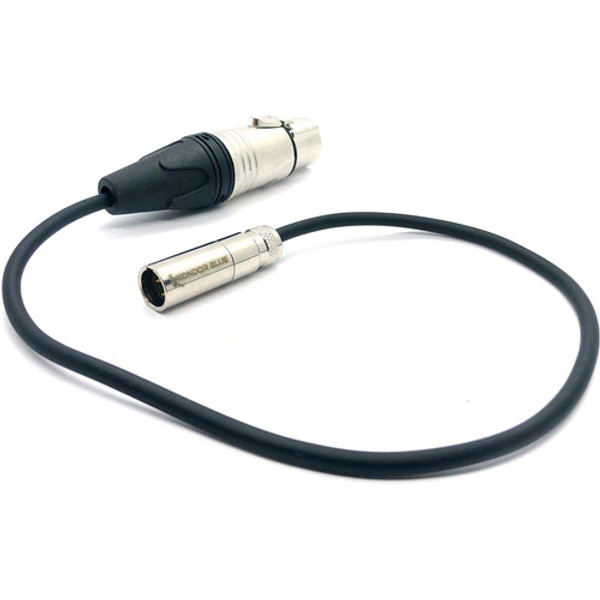 3-pin Mini XLR Male to XLR and REAN Connector)｜A&S 專業攝錄器材