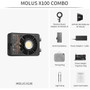 ZHIYUN-TECH Zhiyun MOLUS X100 雙色溫LED燈