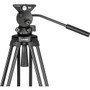 Libec TH-V Tripod System with Dual-Head Base & Case