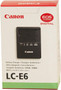 Canon LC-E6 retail box
