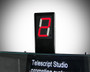 Telescript Expert 170-SDI 17" Studio Teleprompting and Information System