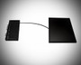 Telescript FPS190-R-SDI-2 19" 2-Part Teleprompting System for Robotic Heads