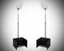 Telescript PRS-150-NDI-CC 15" Presidential Public Speaking System (Set of 2, Custom Case)