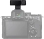 Sony ECM-W5 接收器安裝示意（相機另購）