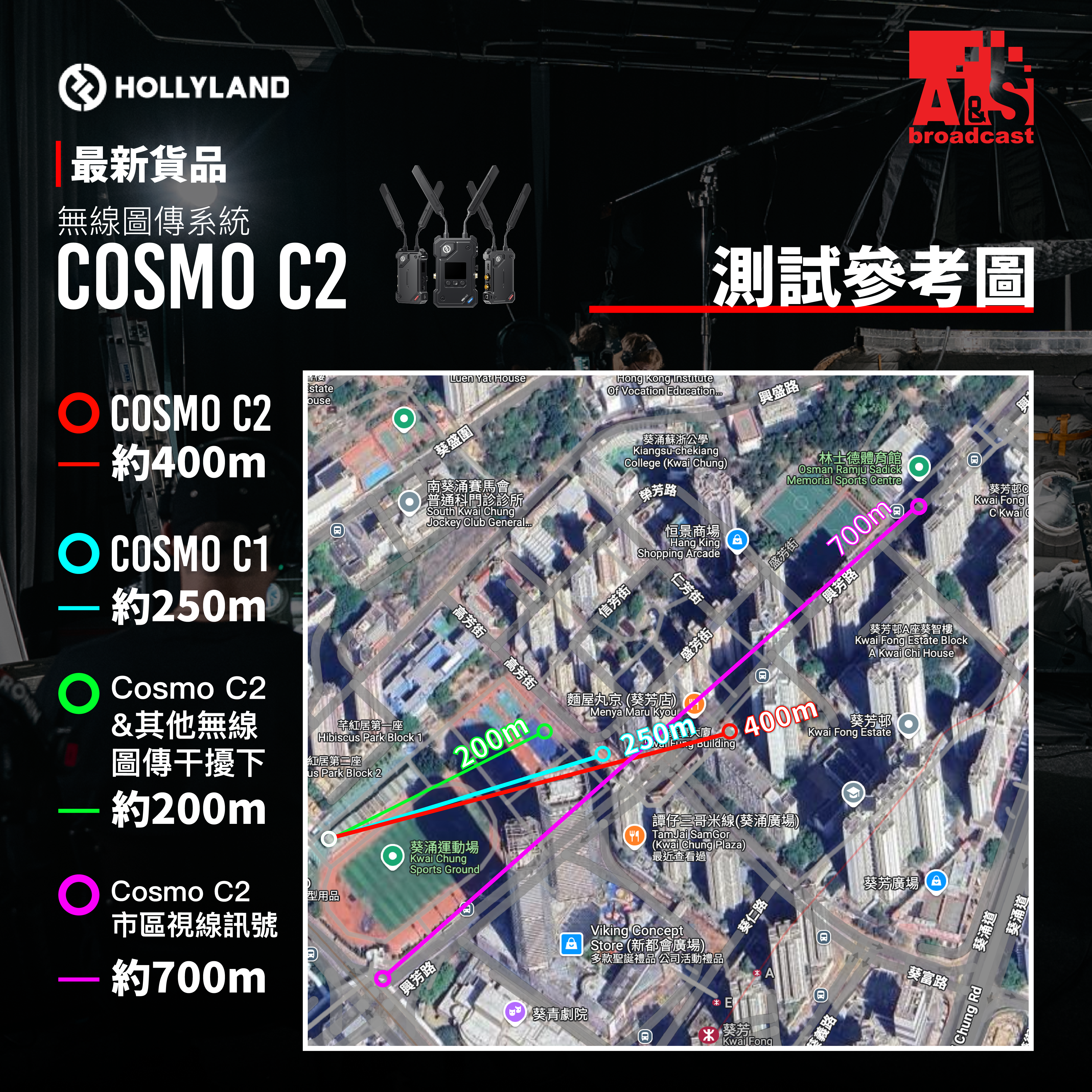 Hollyland Cosmo C2