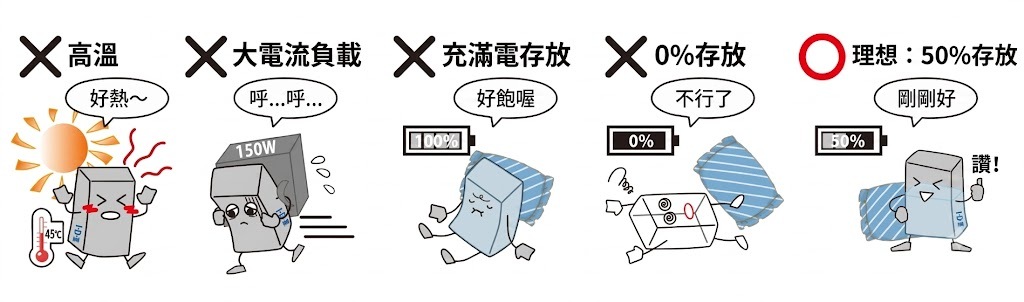 IDX 日常使用與存放法則