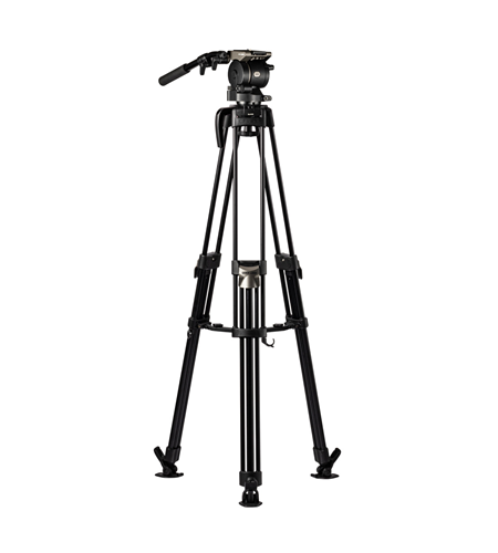 Libec HS-450MQ 腳架套裝｜12kg 鋁合金中撐攝錄腳架