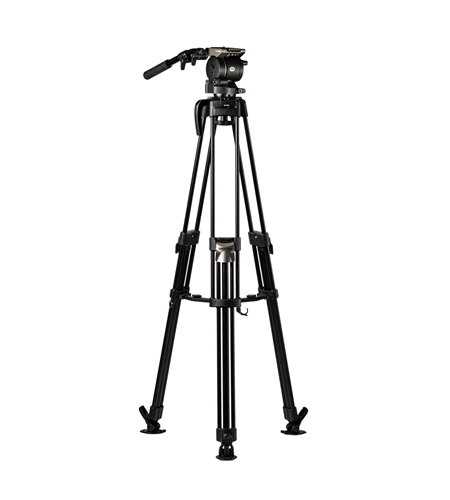 Libec HS-350MQ 腳架套裝｜8kg 鋁合金中撐攝錄腳架