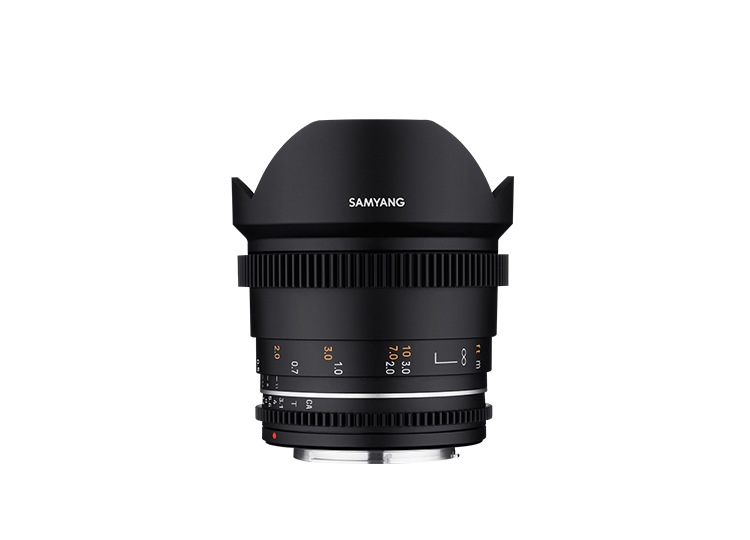 Samyang VDSLR MK2 14mm T3.1｜電影定焦鏡頭