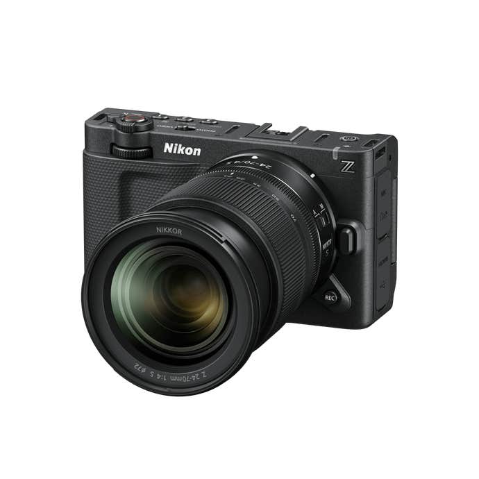 Nikon ZR 連 NIKKOR Z 24-70MM F/4 S 鏡頭套裝