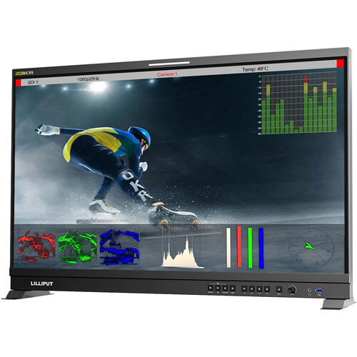 Q31-8K｜31.5" 12G-SDI/HDMI 專業級監視器
