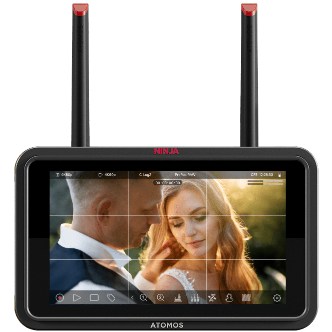 Ninja TX GO | 5" HDR 觸控監視器