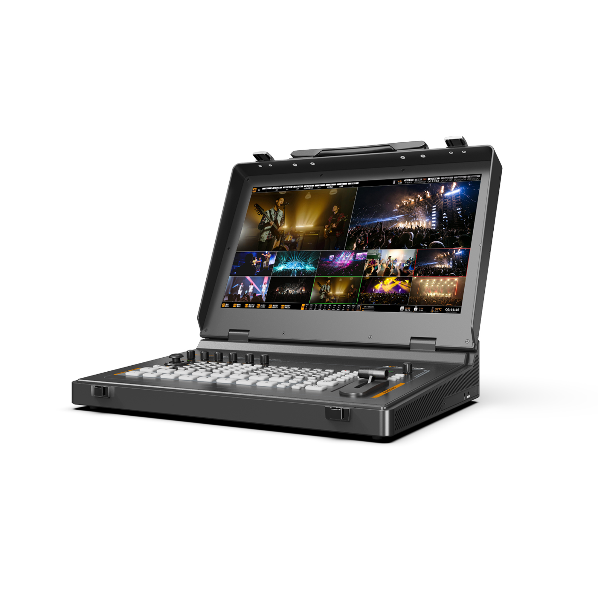 AVMATRIX SHARK S8X PLUS 17.3吋 8路 SDI/HDMI 便攜式專業視頻切換器
