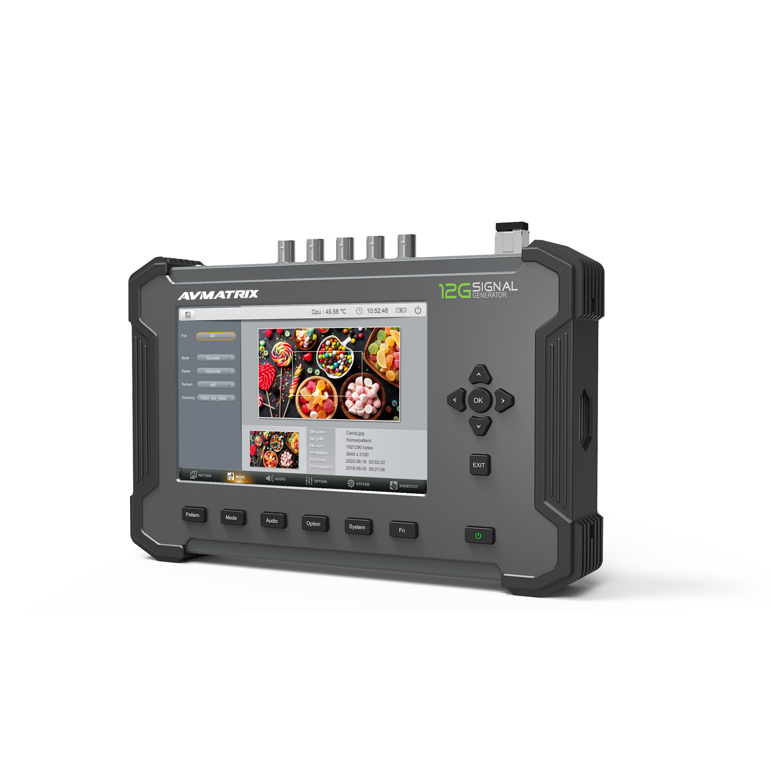 AVMATRIX PG4K 12G-SDI 4K HDMI 訊號發生器