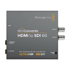 Blackmagic Design Mini Converter HDMI to SDI 6G
