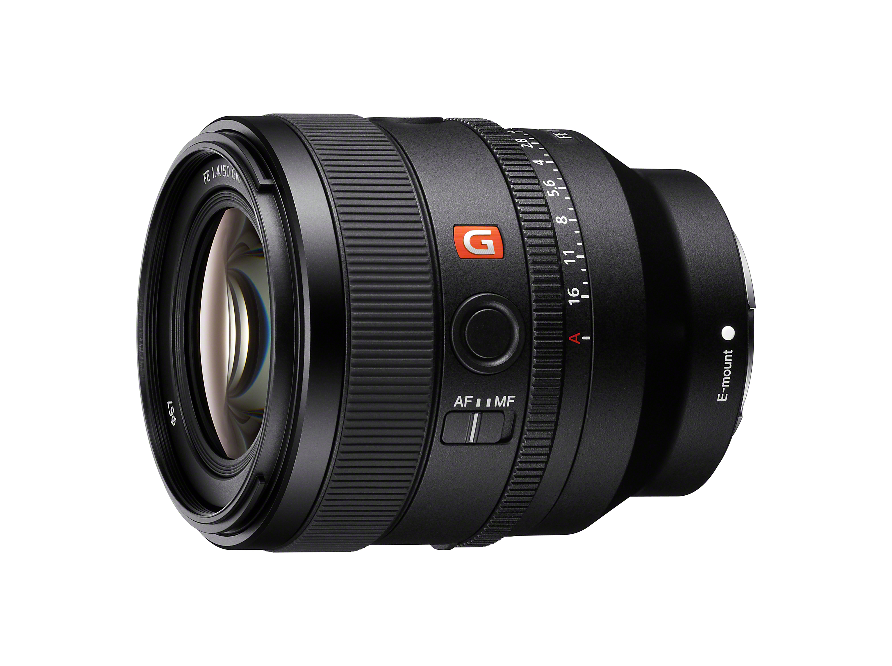 Sony FE 50mm F1.4 GM 全片幅大光圈標準定焦鏡頭 (SEL50F14GM)