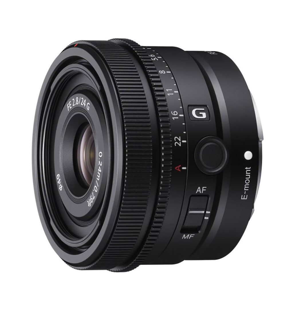 Sony FE 24mm F2.8 G (SEL24F28G) 全片幅輕巧廣角定焦鏡